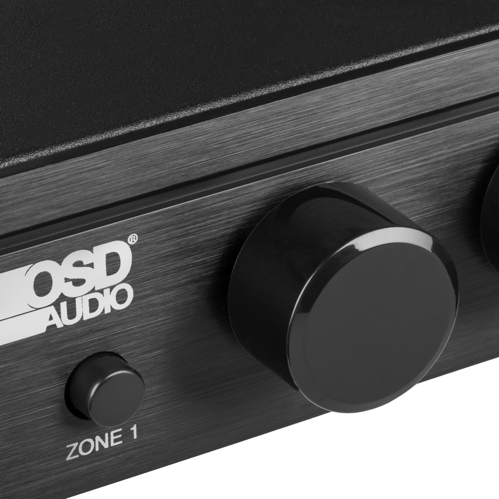 SS2V70 2-Zone 200W 70V Speaker Selector | Outdoor Speaker Depot